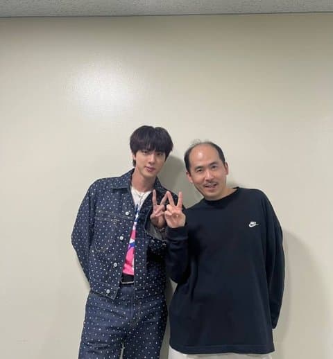 김석진 헤어스타일링 항상 아쉽지 않아?