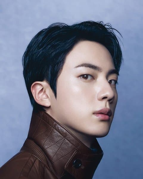 김석진 헤어스타일링 항상 아쉽지 않아?