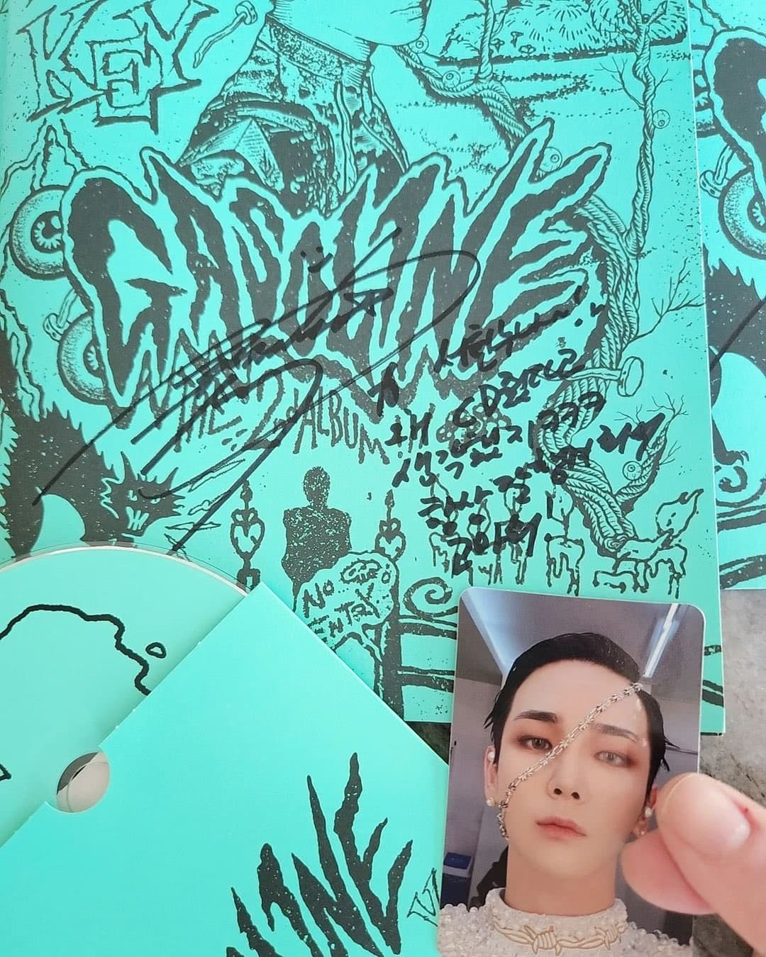 주사이모 인스타에 올라왔던 샤이니 키 관련 게시물들