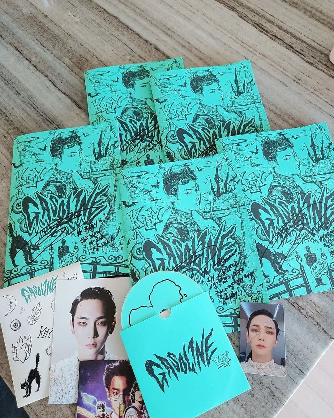 주사이모 인스타에 올라왔던 샤이니 키 관련 게시물들