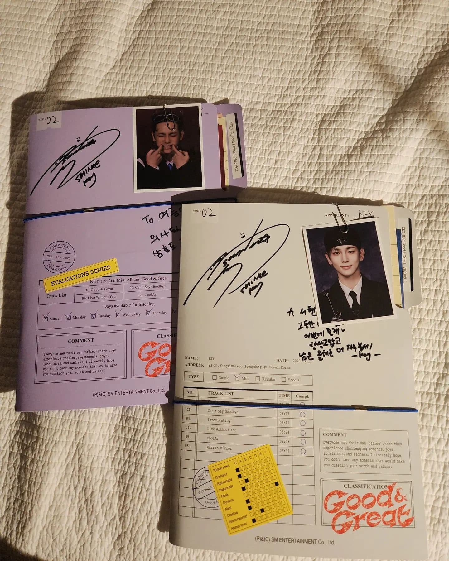 주사이모 인스타에 올라왔던 샤이니 키 관련 게시물들