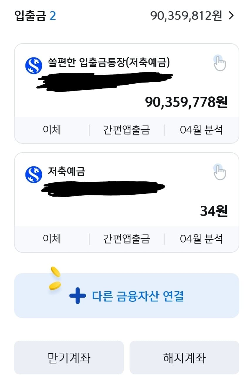 29살 모은돈