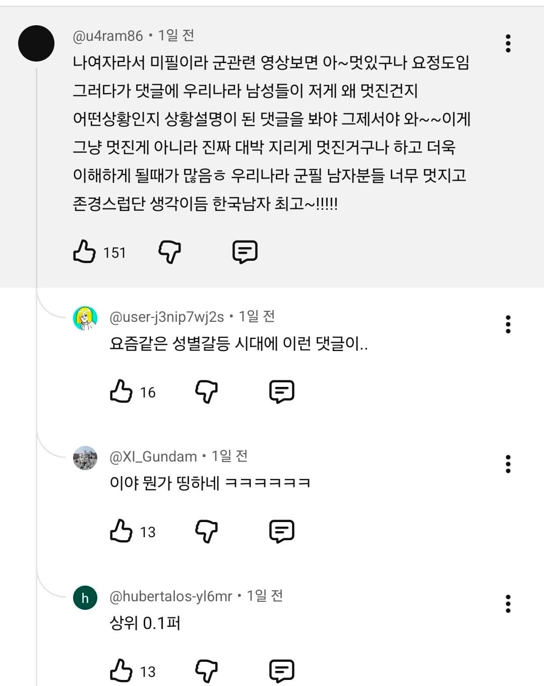 이런게 ㄹㅈㄷ 한녀모먼트라고 생각함