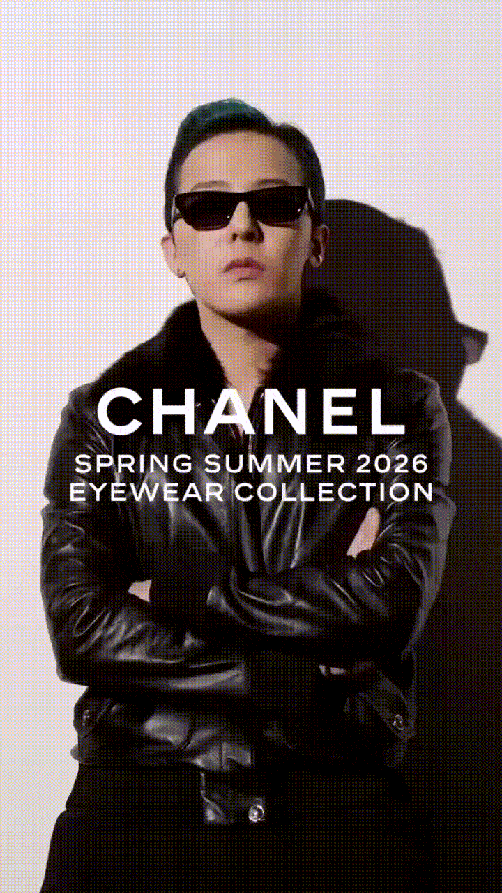 지디 샤넬 2026 eyewear 캠페인떴다