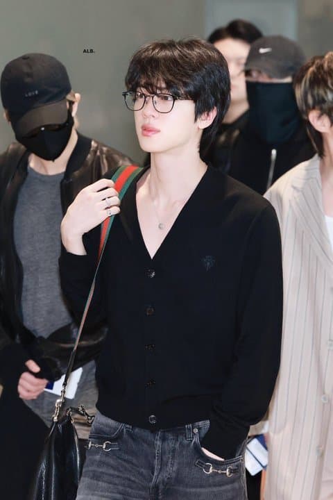 와 김석진