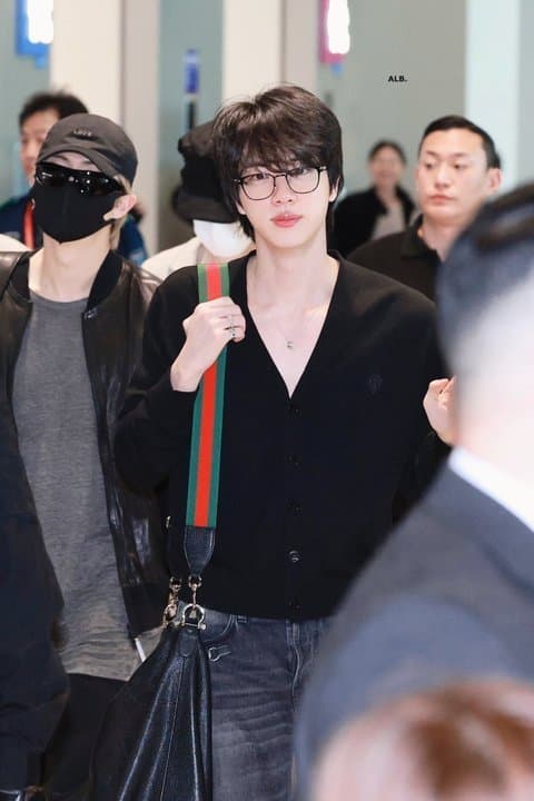 와 김석진
