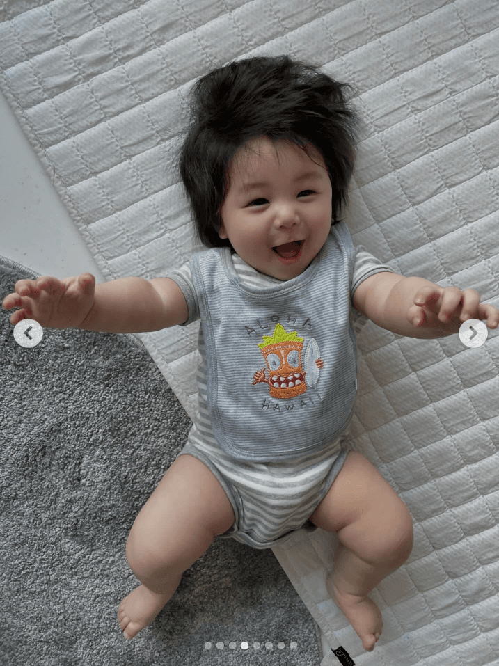 심하루 폭풍 성장 근황