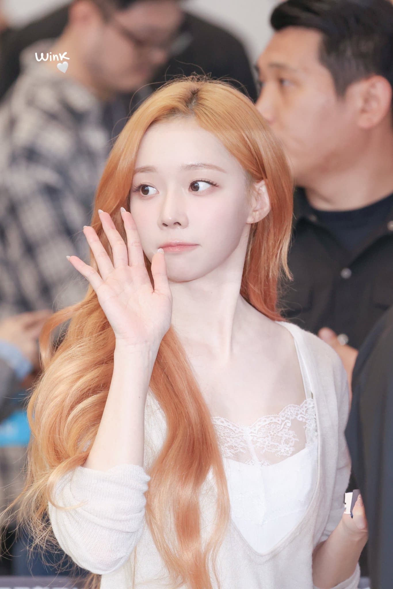 윈터 목선 넘 부러움