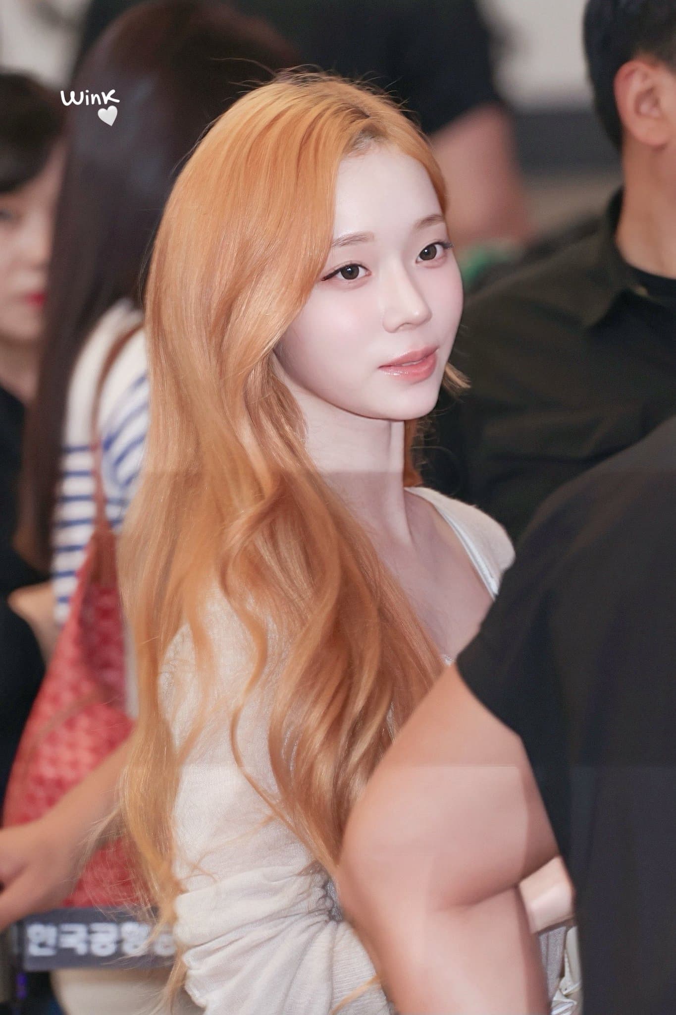 윈터 목선 넘 부러움