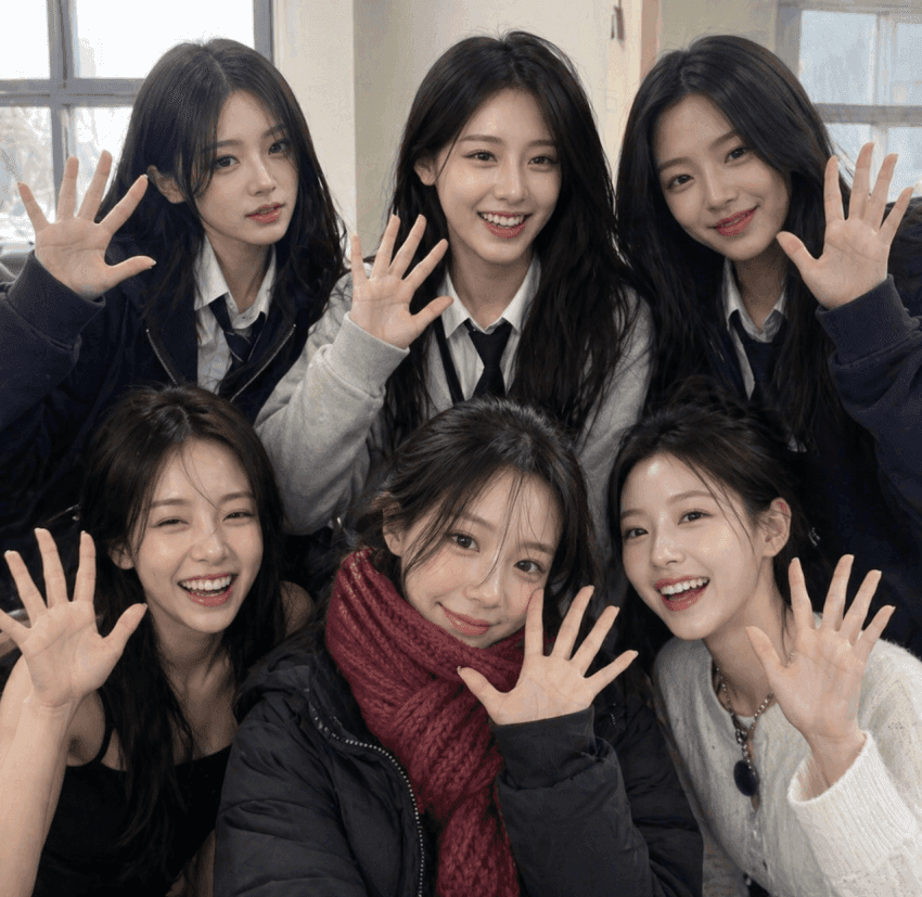 현재 넘 예뻐서 난리난 신인 걸그룹