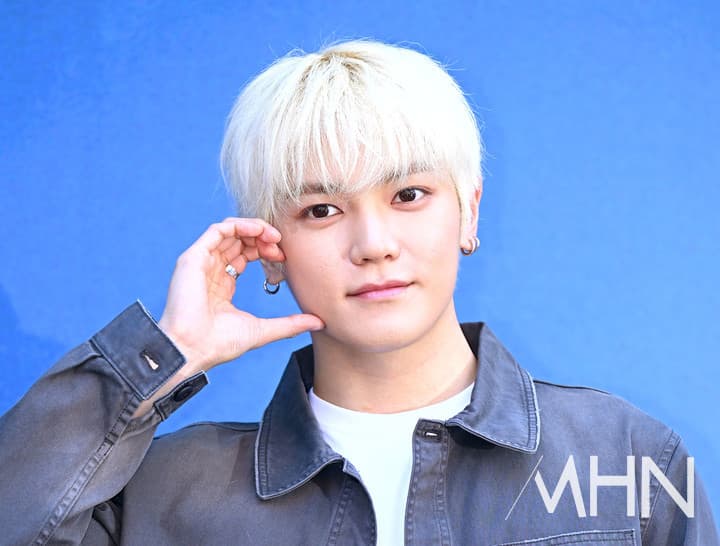 오늘 엔시티 태용 행사서 실물 대박남