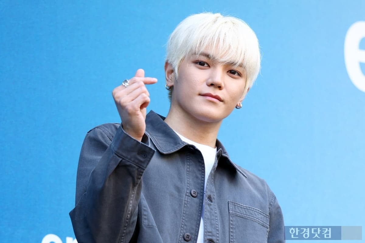오늘 엔시티 태용 행사서 실물 대박남