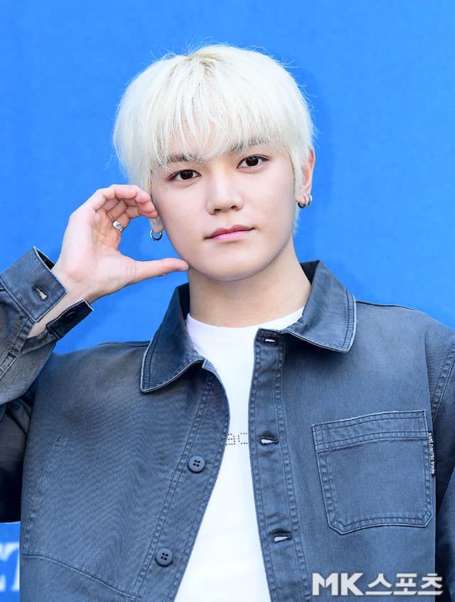 오늘 엔시티 태용 행사서 실물 대박남