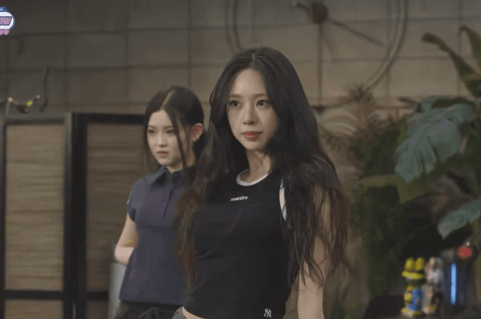 알유넥스트 나온 지현
