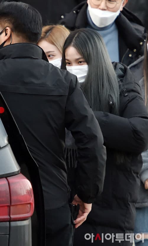 카리나 데뷔초때 얼굴