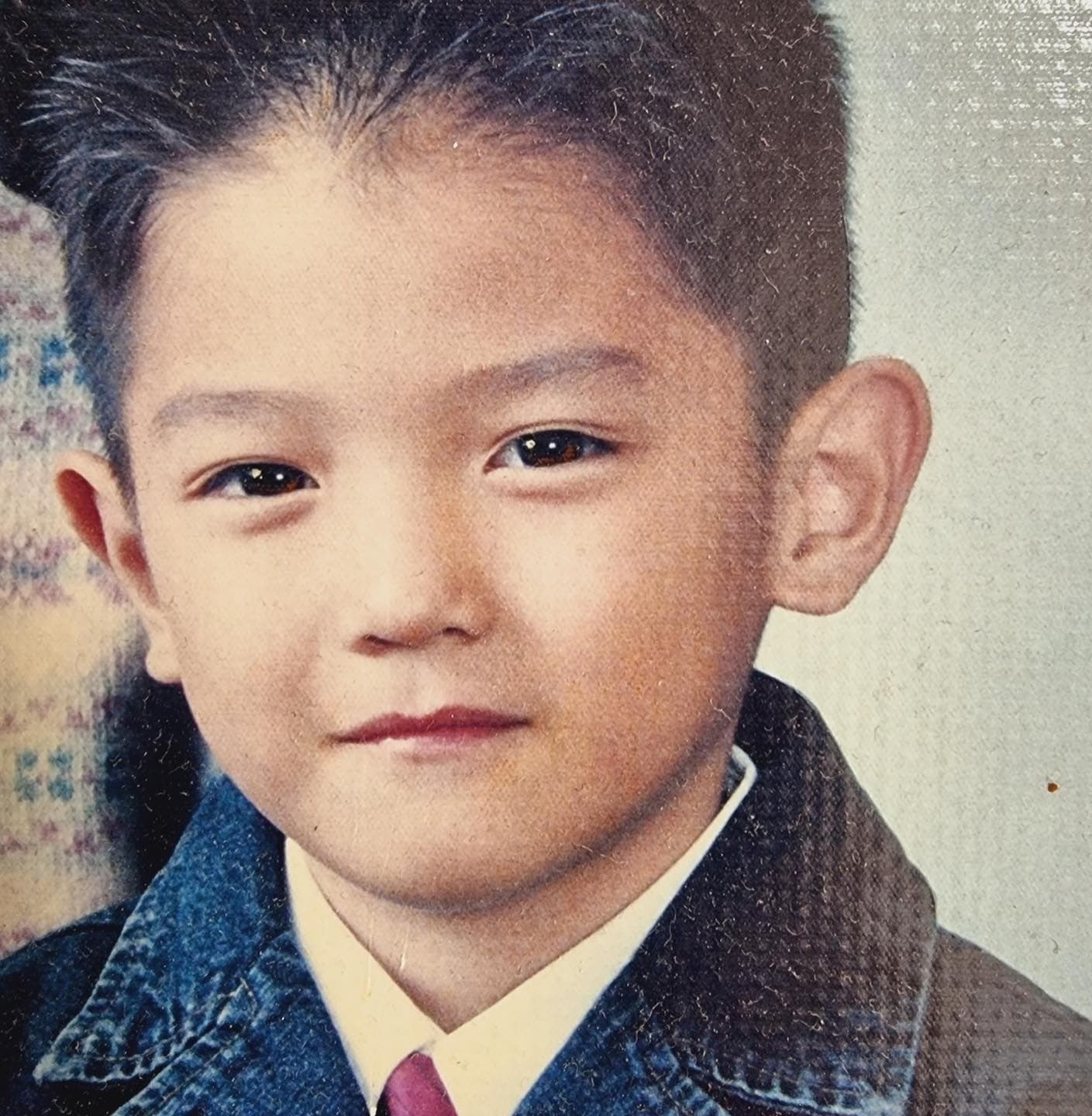 어린이날 얼황 태용이 사진 어릴때부터 모태미남이네 ㄷㄷ