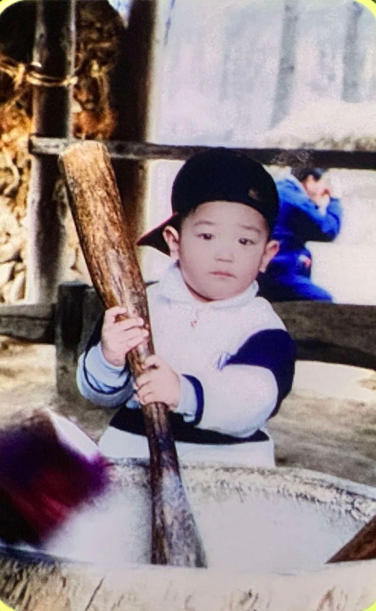 어린이날 얼황 태용이 사진 어릴때부터 모태미남이네 ㄷㄷ