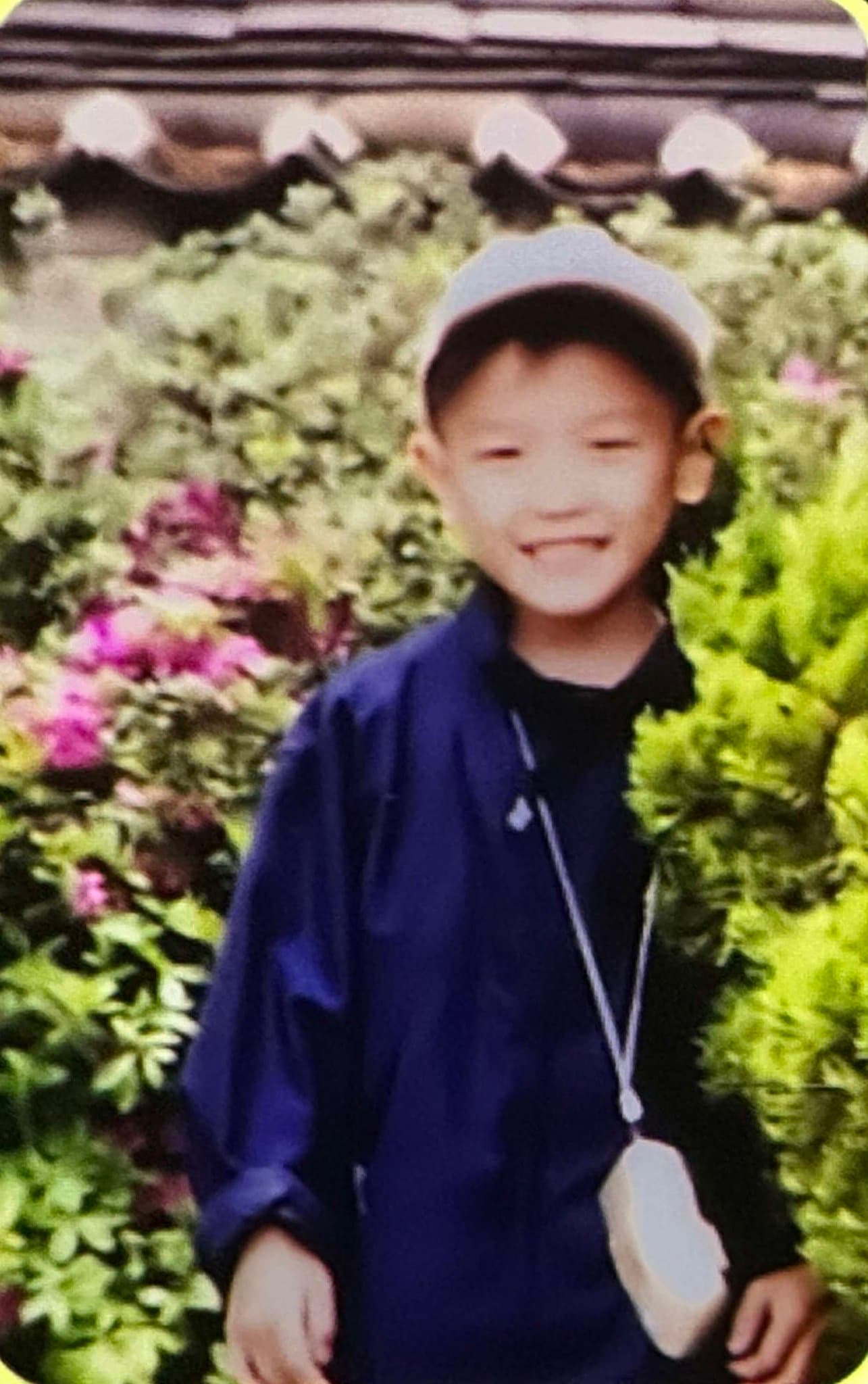 어린이날 얼황 태용이 사진 어릴때부터 모태미남이네 ㄷㄷ
