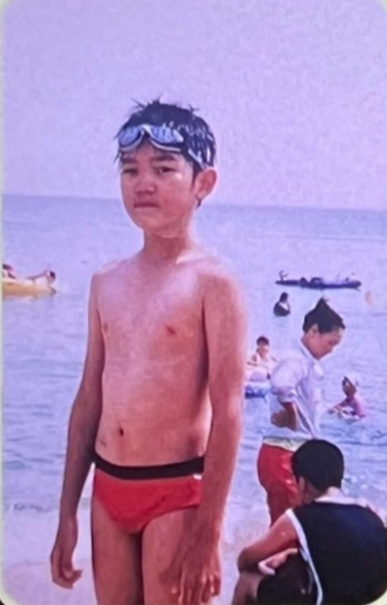 어린이날 얼황 태용이 사진 어릴때부터 모태미남이네 ㄷㄷ