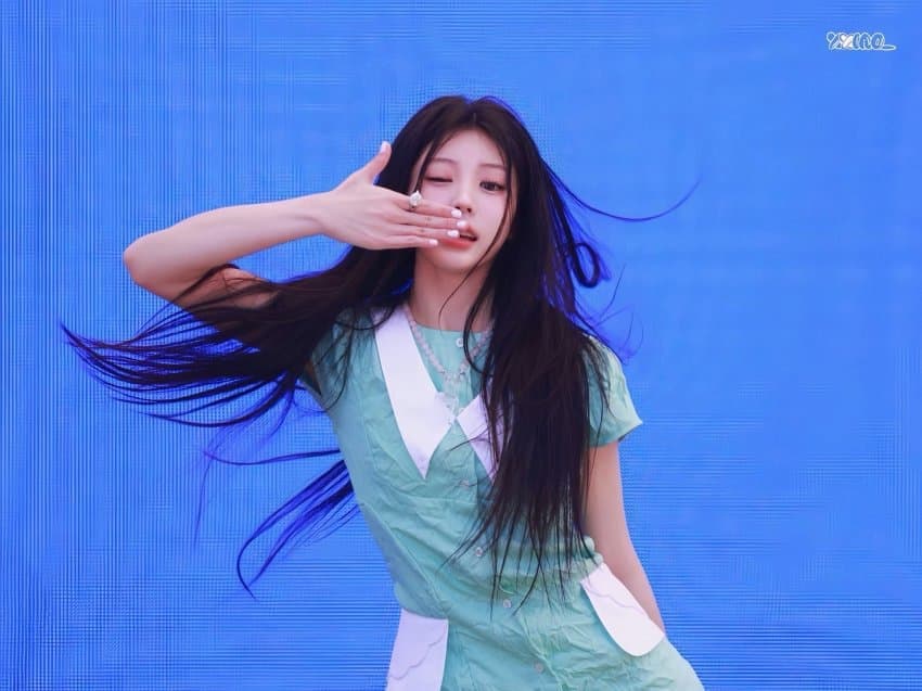 어린이날 아일릿 원희 사진 장난없네