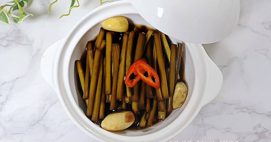 마늘쫑 장아찌 담그는법 마늘쫑요리 레시피